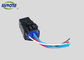 Mini 5 Pin Automotive Relay Socket Integrated ,  Four Terminals 40 Amp Relay Socket automotive relay socket block